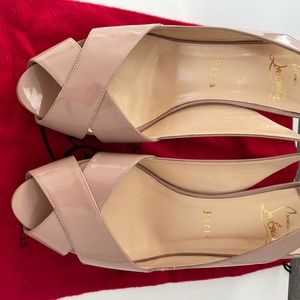 Christian Louboutin Platform Heel Sandals